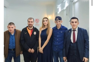 Biyolojik yaşları 40-50, zihin yaşları 7-8… Sevgi varsa engel yok!