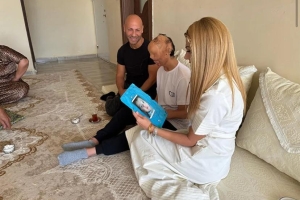 Yüksekova’da Zeynep Öğretmen’den Serkan’a “İyi ki Varsın” Ziyareti