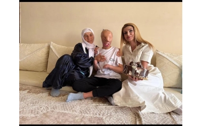 Yüksekova’da Zeynep Öğretmen’den Serkan’a “İyi ki Varsın” Ziyareti